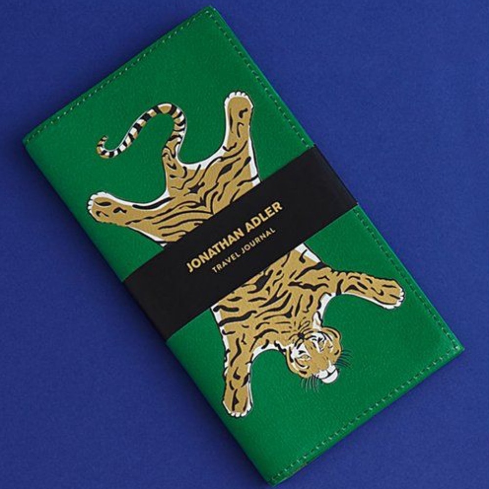 Jonathan Adler Travel Journal- Safari